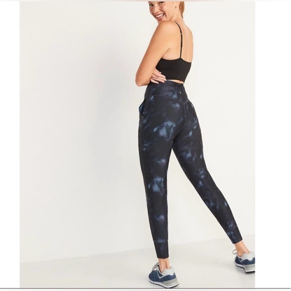 Old Navy Pants - New Old Navy Active High-Rise High-Waisted PowerSoft 7/8-Length Joggers Pants